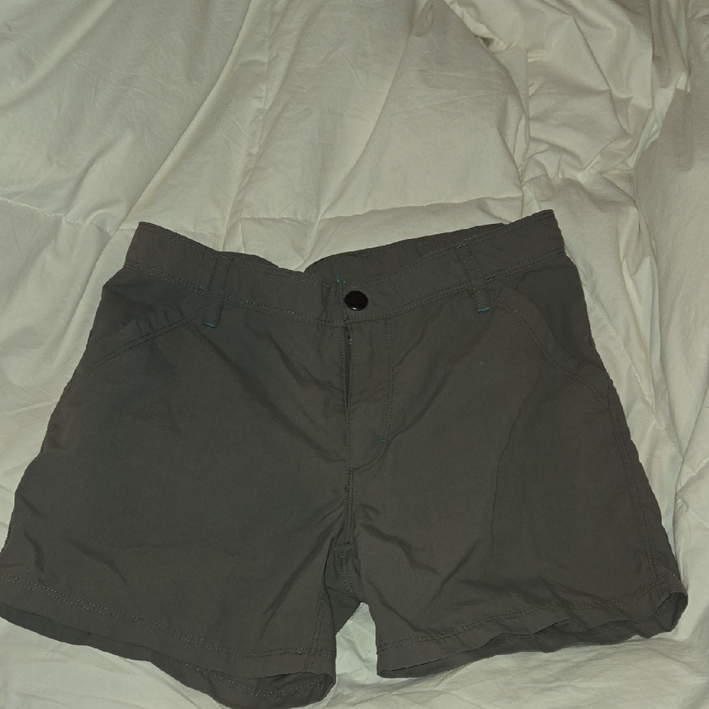 The North Face Girls Gray Shorts